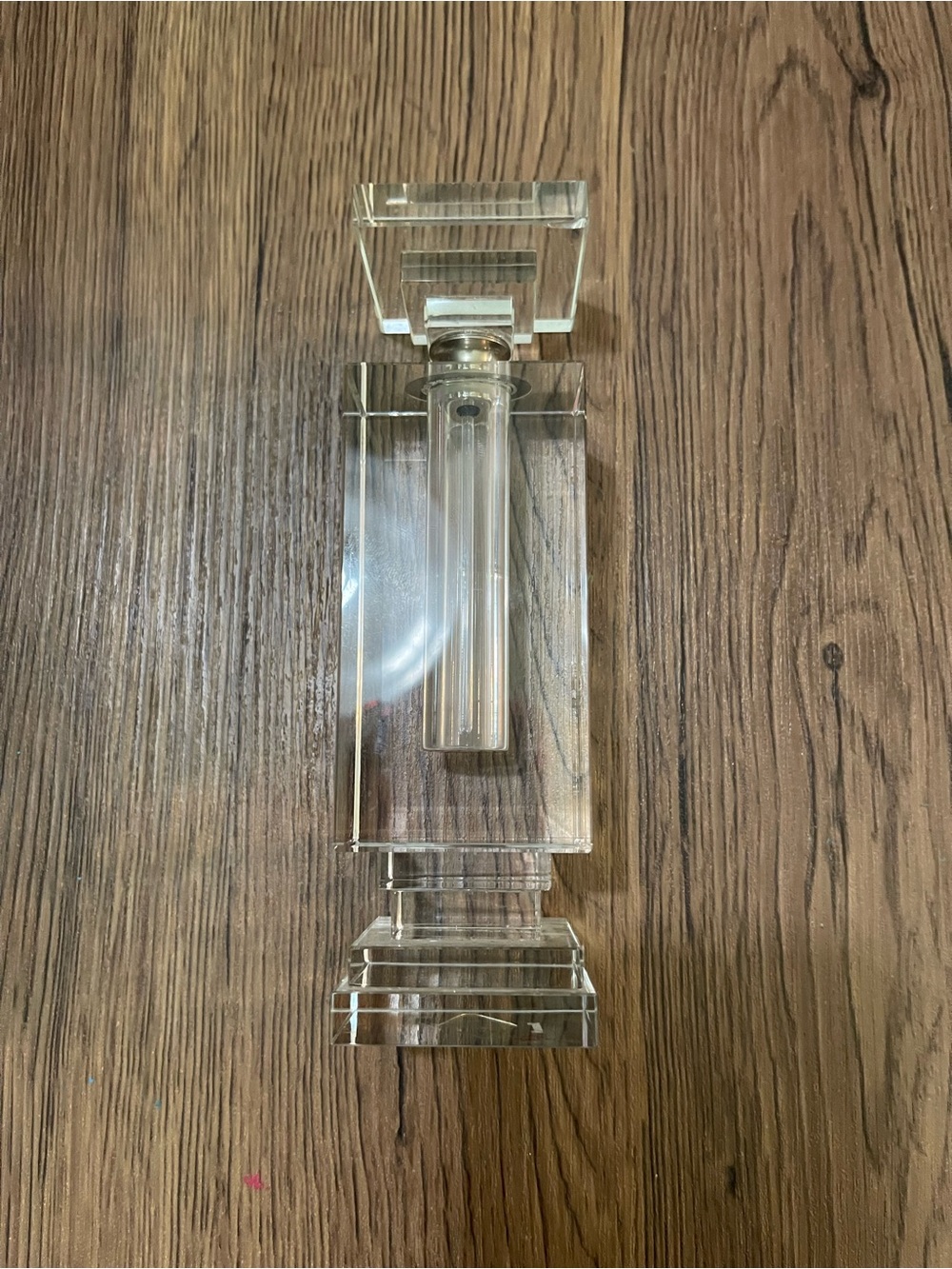 RARE VINTAGE Shannon Crystal Perfume Bottle